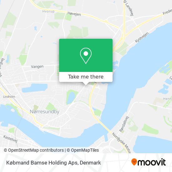 Købmand Bamse Holding Aps map