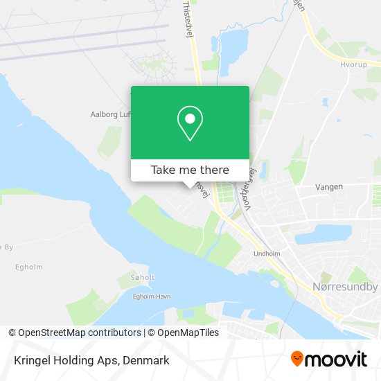 Kringel Holding Aps map
