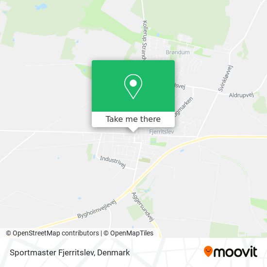 Sportmaster Fjerritslev map