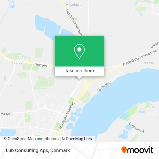 Lub Consulting Aps map