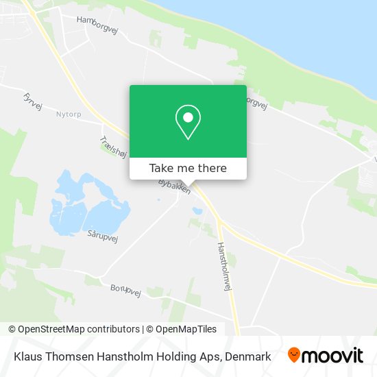 Klaus Thomsen Hanstholm Holding Aps map