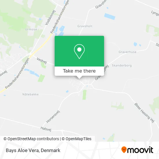 Bays Aloe Vera map