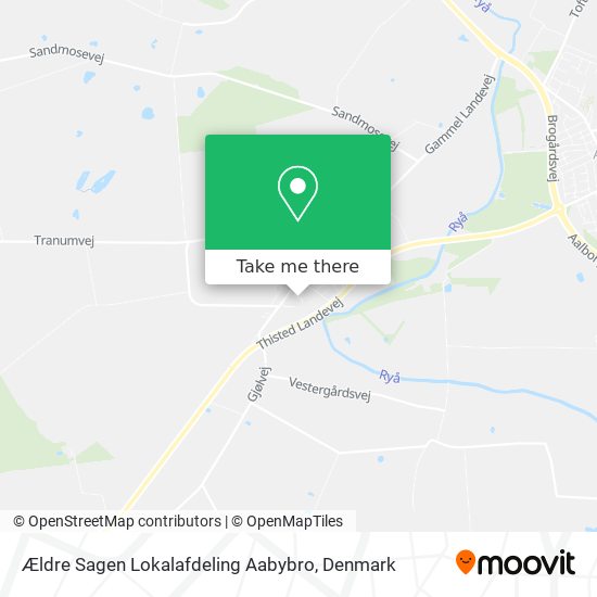 Ældre Sagen Lokalafdeling Aabybro map
