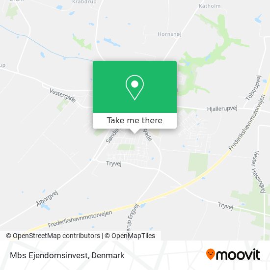 Mbs Ejendomsinvest map