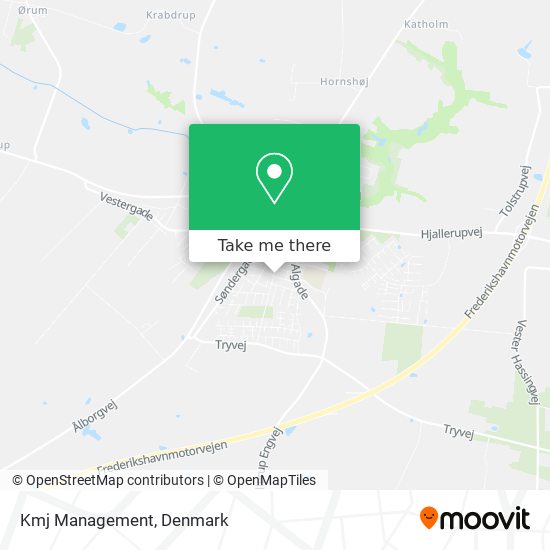 Kmj Management map