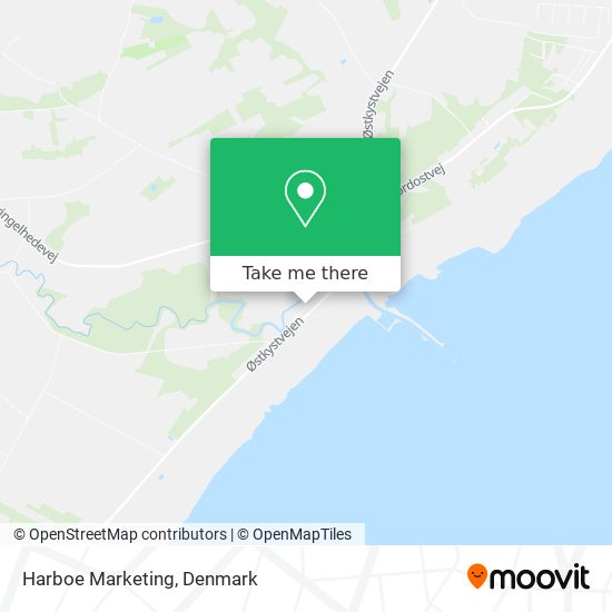 Harboe Marketing map