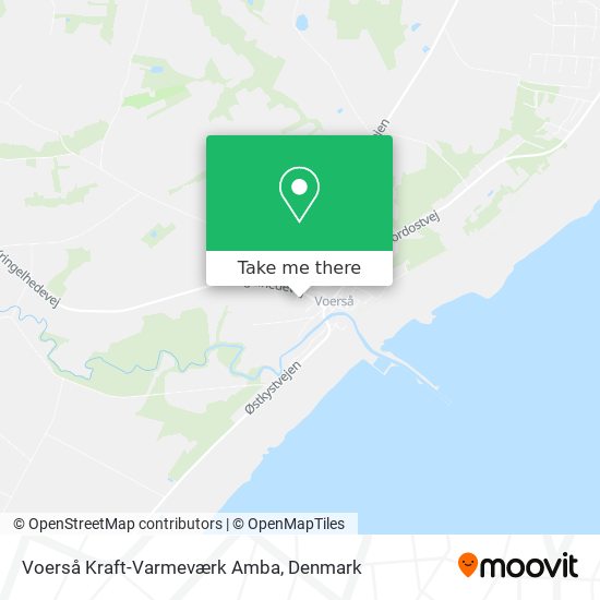 Voerså Kraft-Varmeværk Amba map