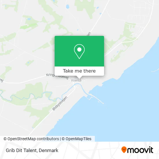 Grib Dit Talent map