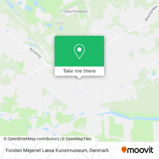 Fonden Mejeriet Læsø Kunstmuseum map