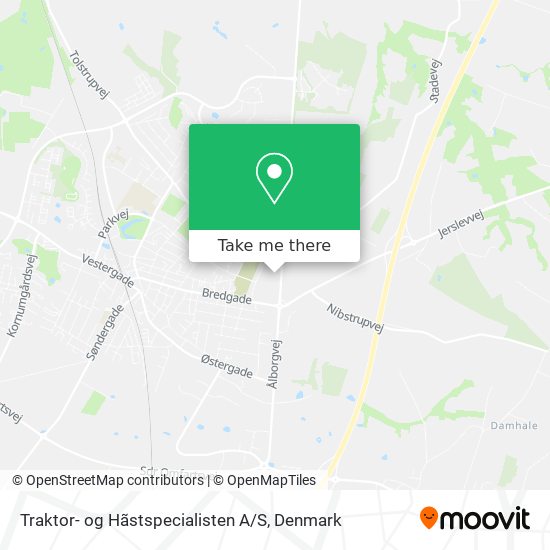 Traktor- og Hãstspecialisten A / S map
