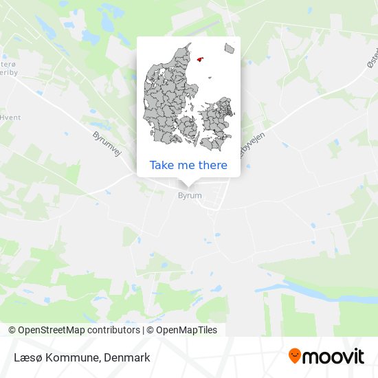 Læsø Kommune map