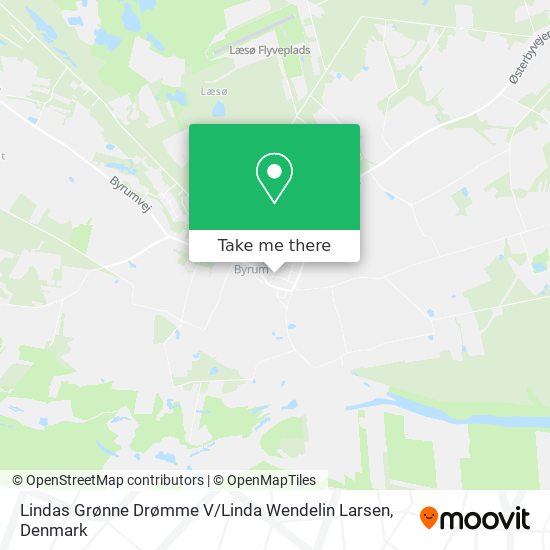 Lindas Grønne Drømme V / Linda Wendelin Larsen map