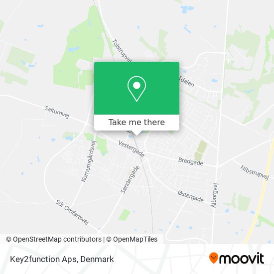 Key2function Aps map