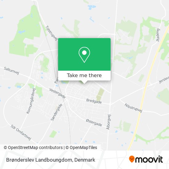 Brønderslev Landboungdom map
