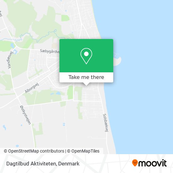 Dagtilbud Aktiviteten map