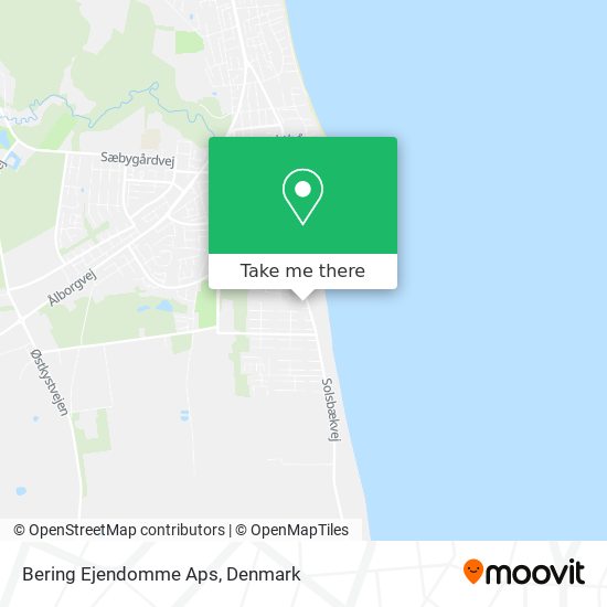 Bering Ejendomme Aps map