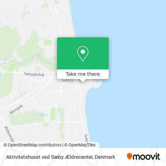 Aktivitetshuset ved Sæby Ældrecenter map