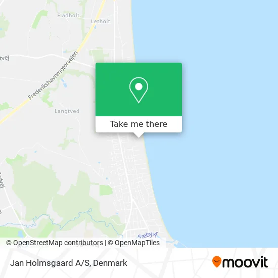 Jan Holmsgaard A/S map