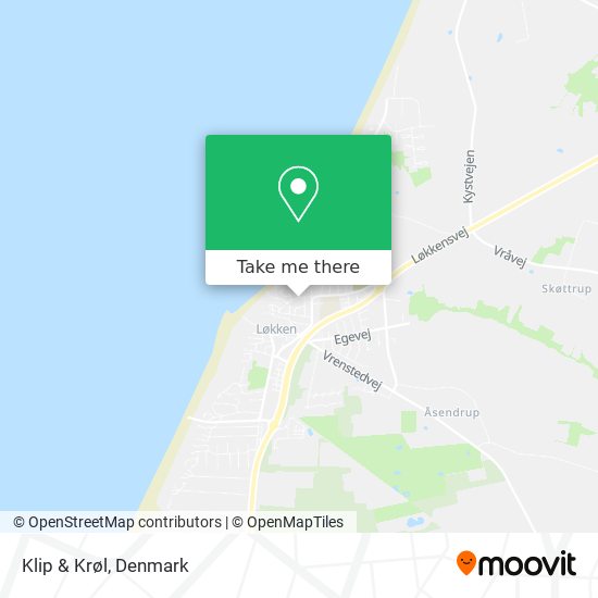 Klip & Krøl map