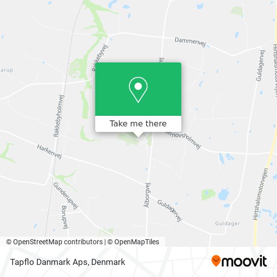 Tapflo Danmark Aps map