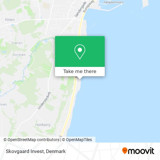 Skovgaard Invest map