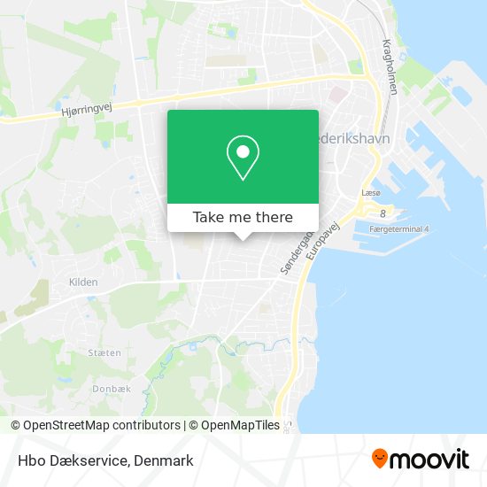 Hbo Dækservice map