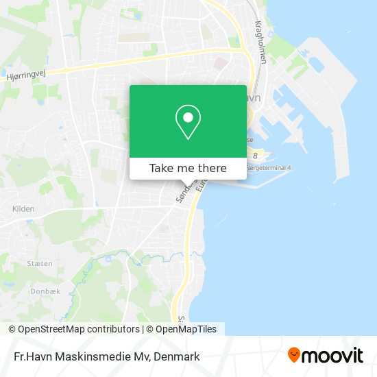 Fr.Havn Maskinsmedie Mv map