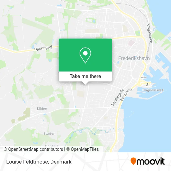 Louise Feldtmose map