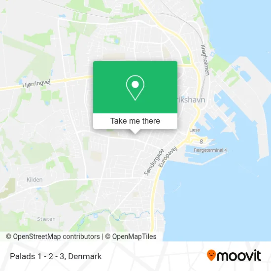 Palads 1 - 2 - 3 map