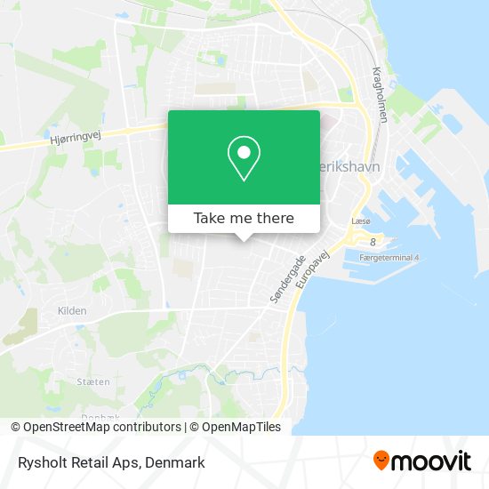 Rysholt Retail Aps map