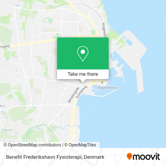 Benefit Frederikshavn Fysioterapi map