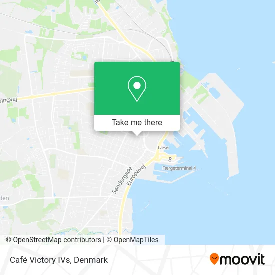 Café Victory IVs map