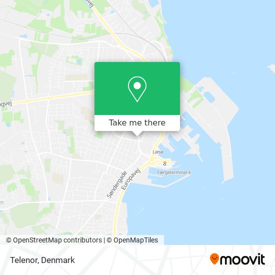 Telenor map