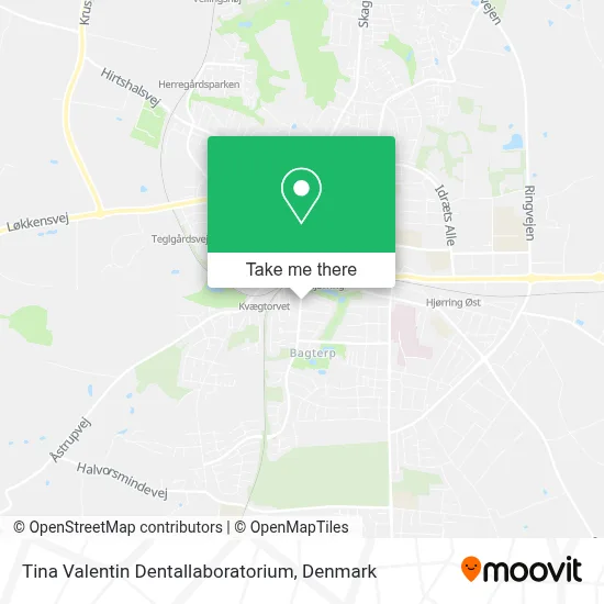 Tina Valentin Dentallaboratorium map