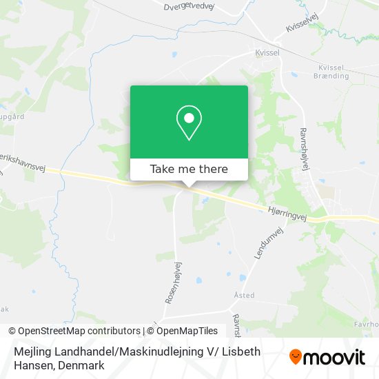 Mejling Landhandel / Maskinudlejning V/ Lisbeth Hansen map