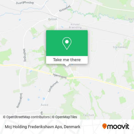 Mcj Holding Frederikshavn Aps map