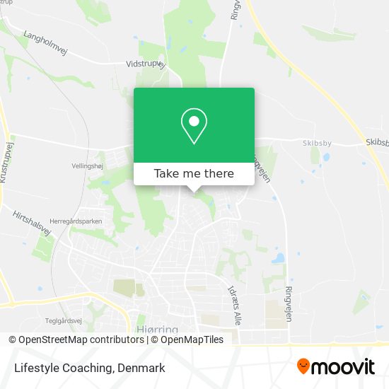 Lifestyle Coaching map