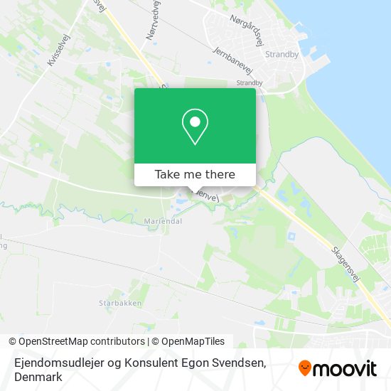 Ejendomsudlejer og Konsulent Egon Svendsen map