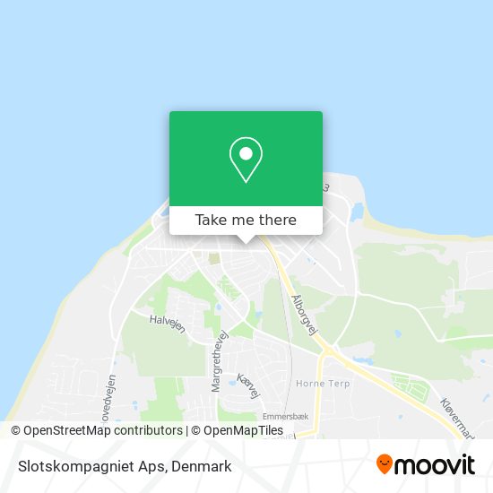 Slotskompagniet Aps map