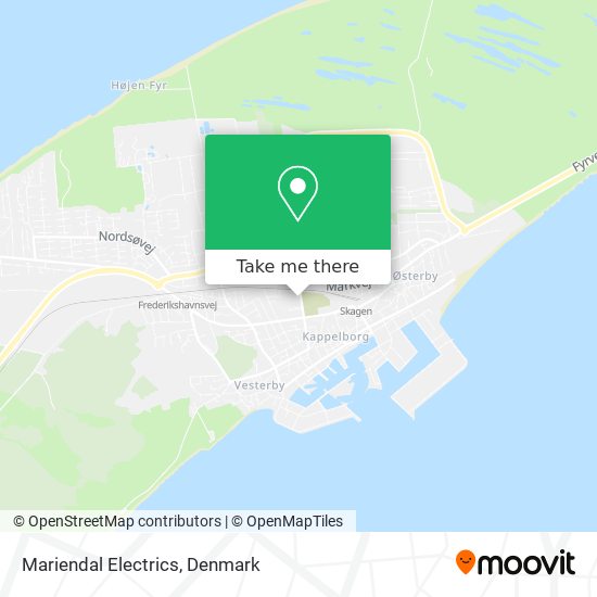 Mariendal Electrics map