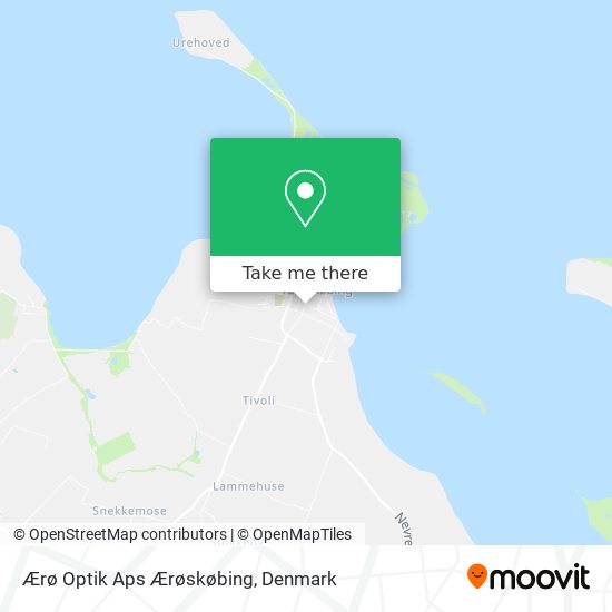 Ærø Optik Aps Ærøskøbing map