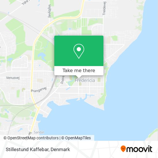 Stillestund Kaffebar map