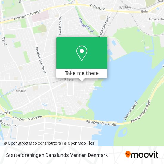 Støtteforeningen Danalunds Venner map