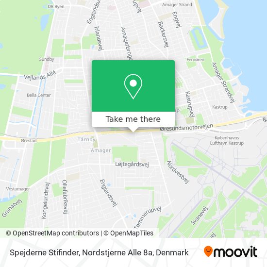 Spejderne Stifinder, Nordstjerne Alle 8a map