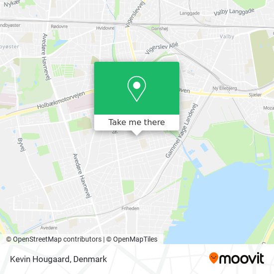 Kevin Hougaard map