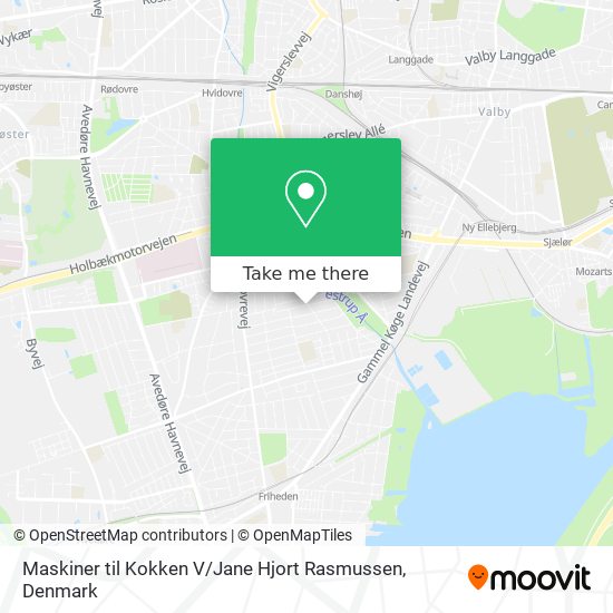 Maskiner til Kokken V / Jane Hjort Rasmussen map