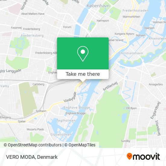 VERO MODA map