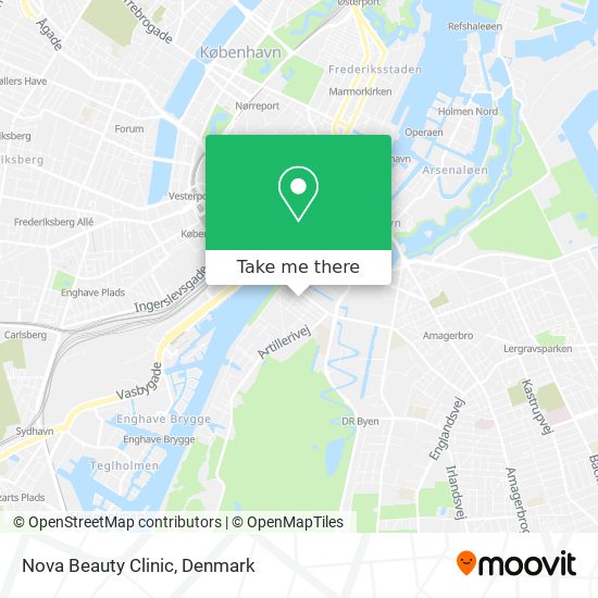 Nova Beauty Clinic map