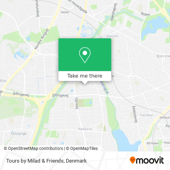 Tours by Milad & Friends map