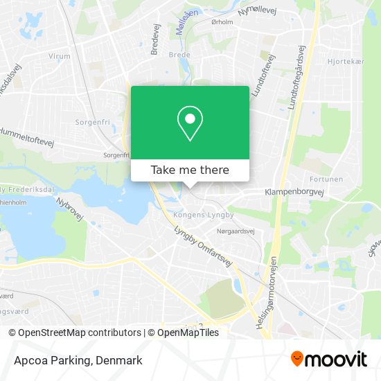 Apcoa Parking map